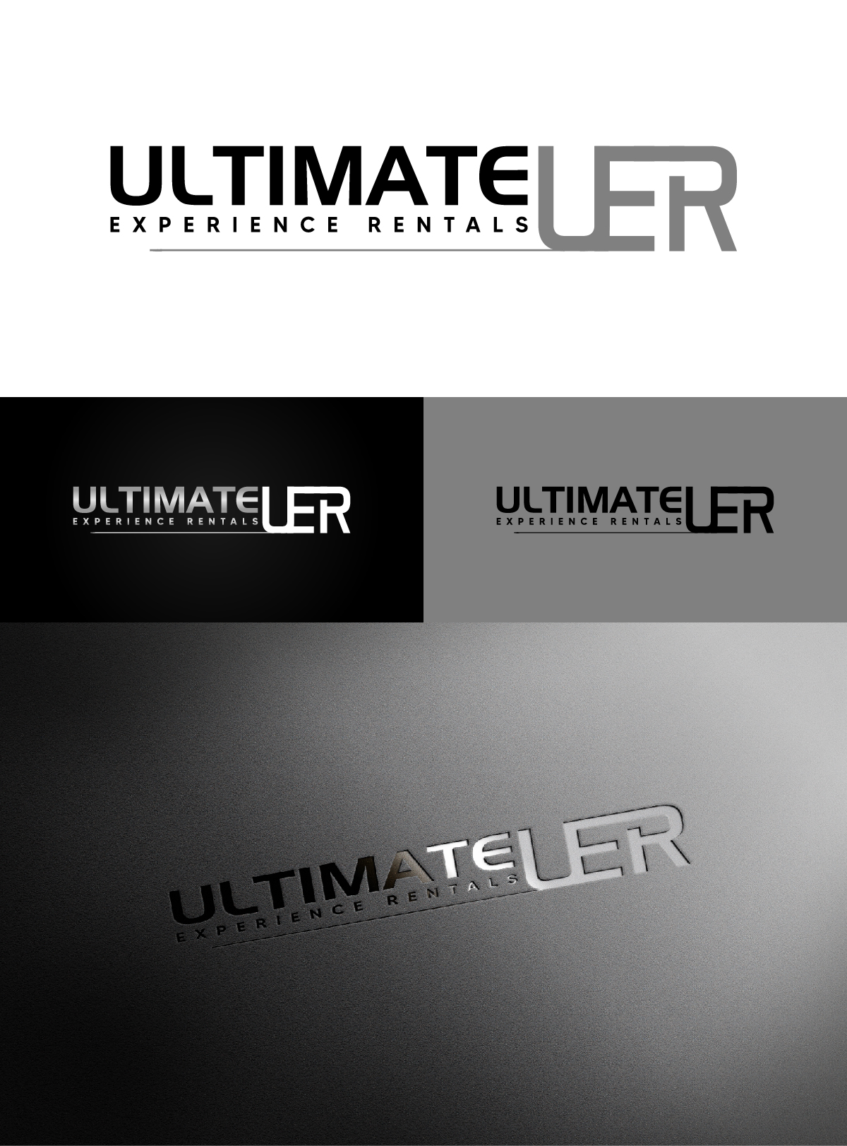 Logo Design by DesignLima for Ultimate Experience Rentals | Design #31241457