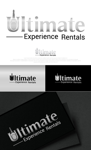 Logo Design by DesignLima for Ultimate Experience Rentals | Design: #31241458