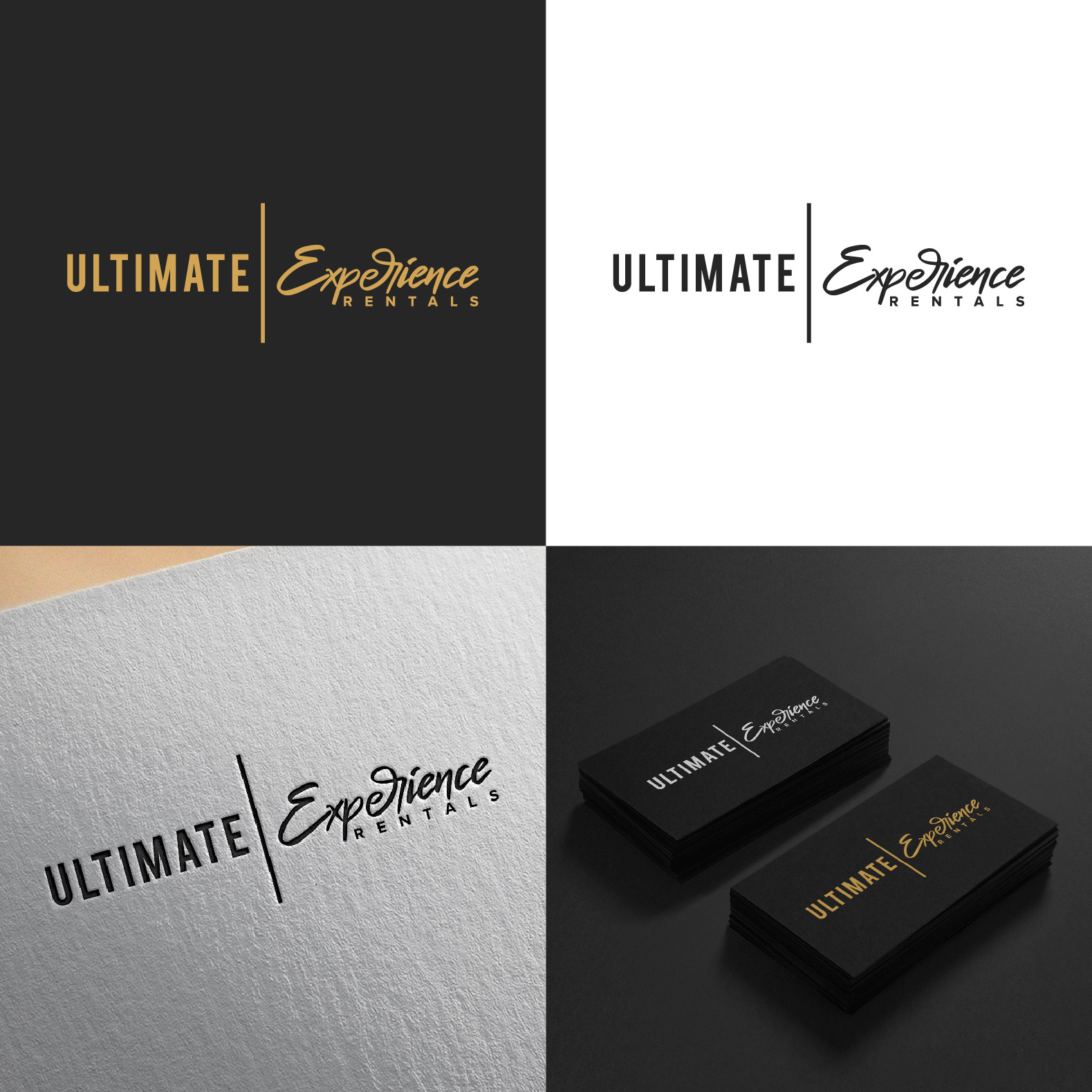 Logo Design by 4tech services for Ultimate Experience Rentals | Design #31235647