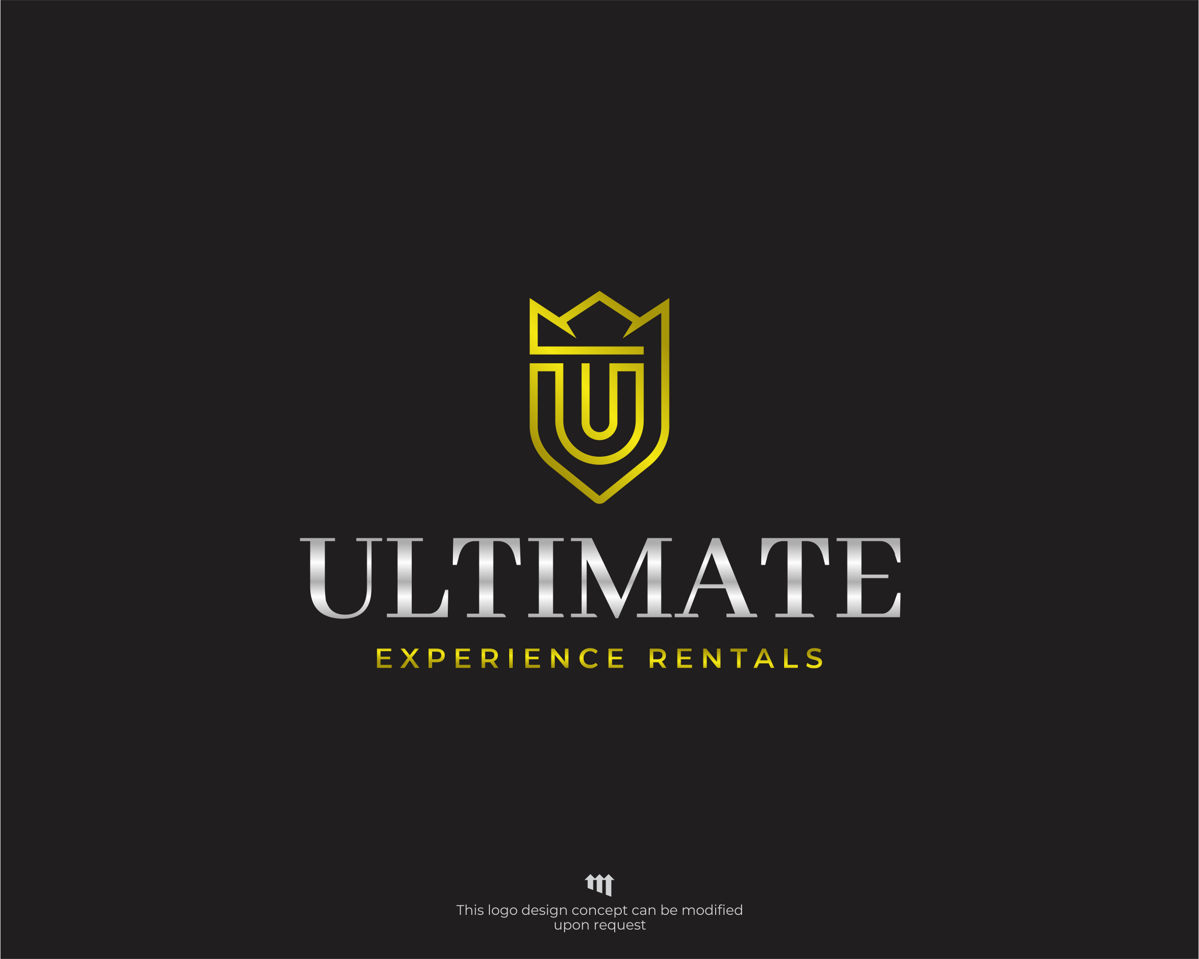 Logo-Design von MBARO für Ultimate Experience Rentals | Design #31219734