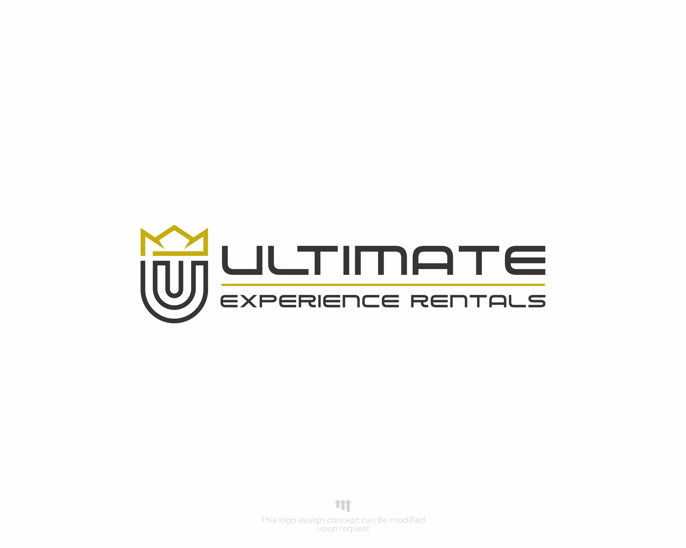 Diseño de Logo por MBARO para Ultimate Experience Rentals | Diseño #31219811