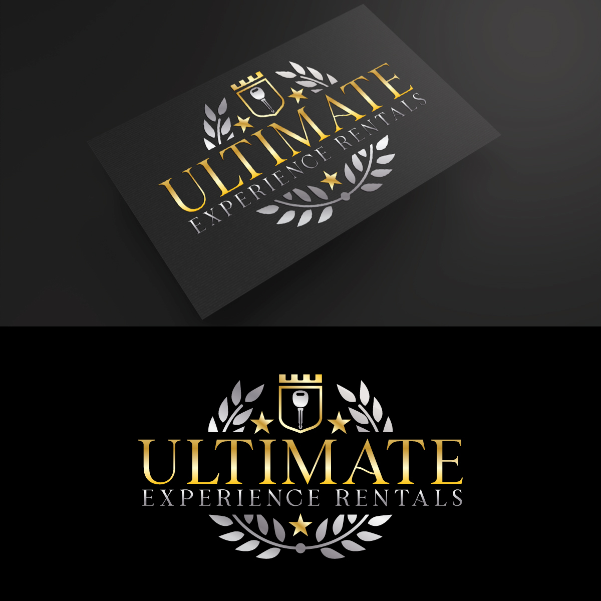 Logo Design by brand maker for Ultimate Experience Rentals | Design #31232934
