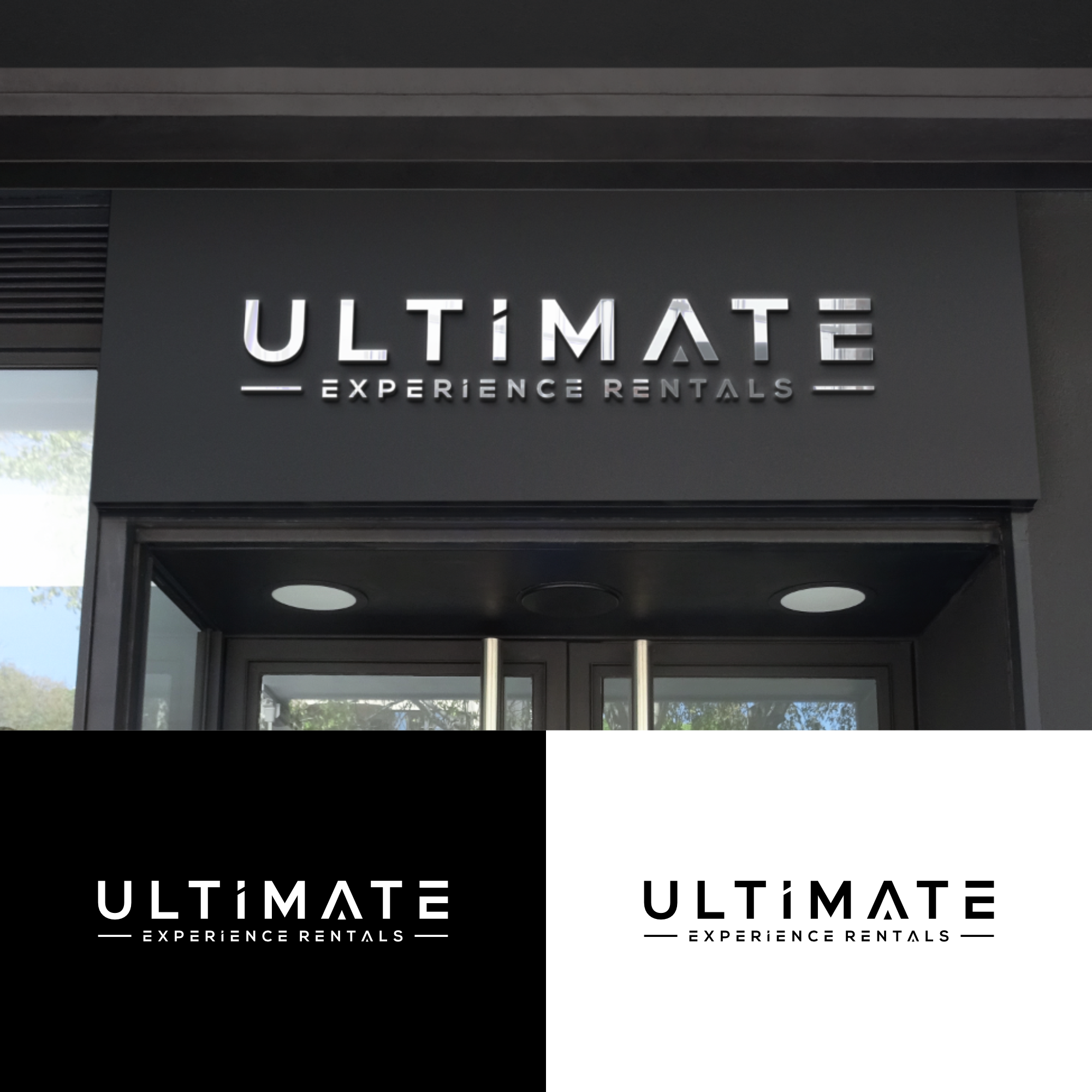 Diseño de Logo por anak mama para Ultimate Experience Rentals | Diseño #31236029