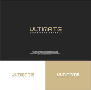 Logo Design by DesignFirst for Ultimate Experience Rentals | Design: #31232177