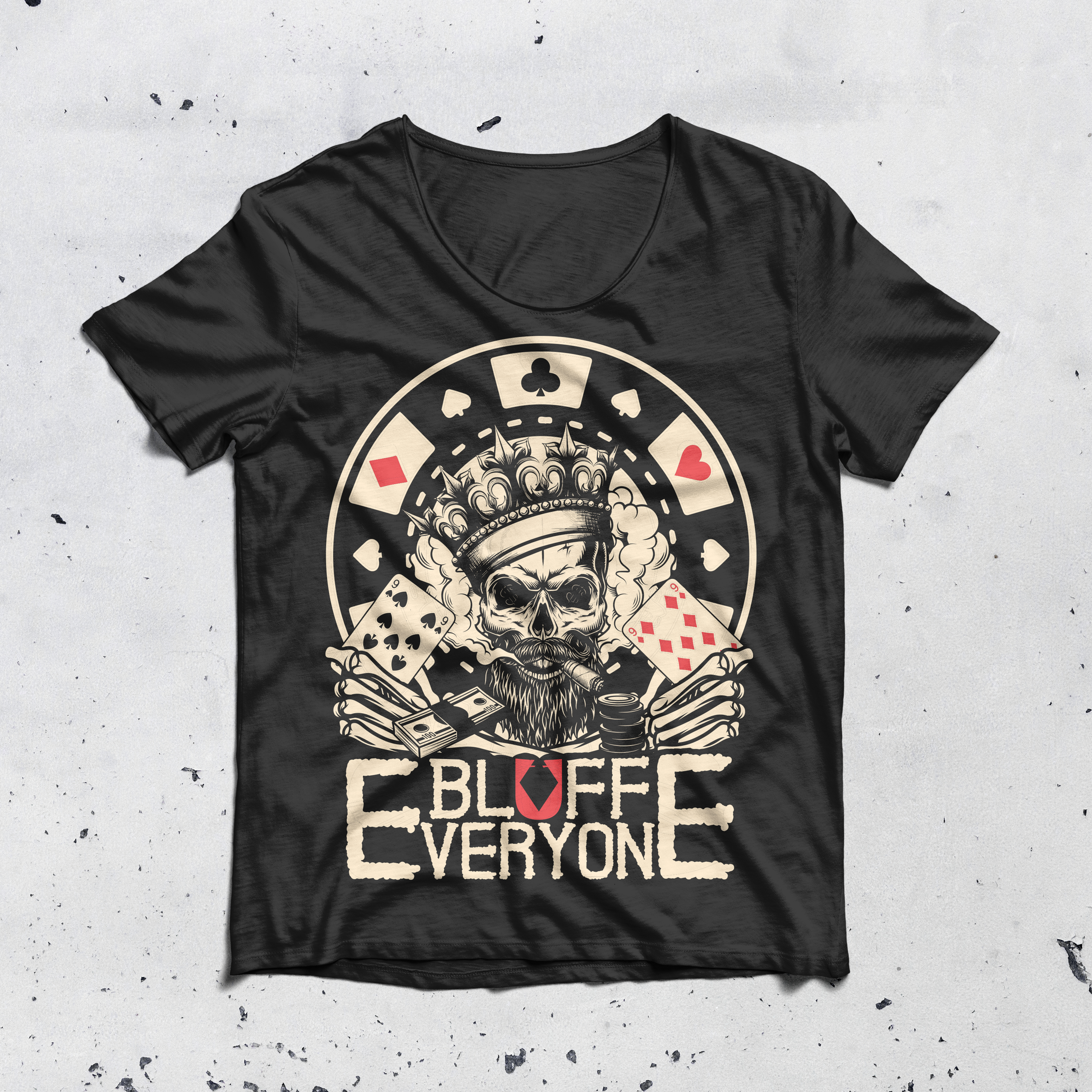 T-shirt Design by Designer-Shuvo for this project | Design #31248338