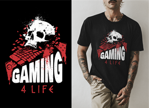 T-shirt Design by DoppelGanger Studio for this project | Design: #31218439