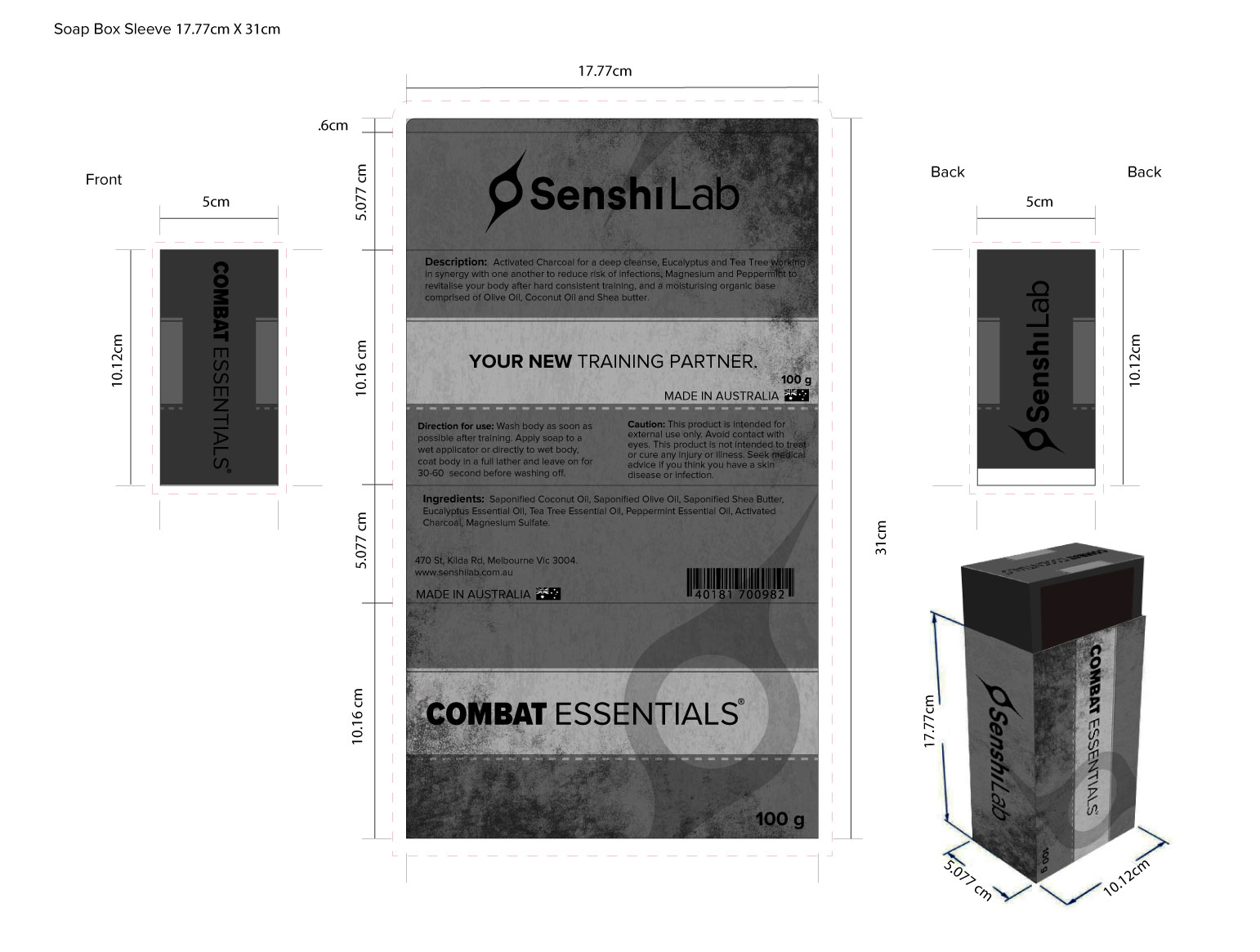 Packaging Design by Mansoorqure for this project | Design #31233702