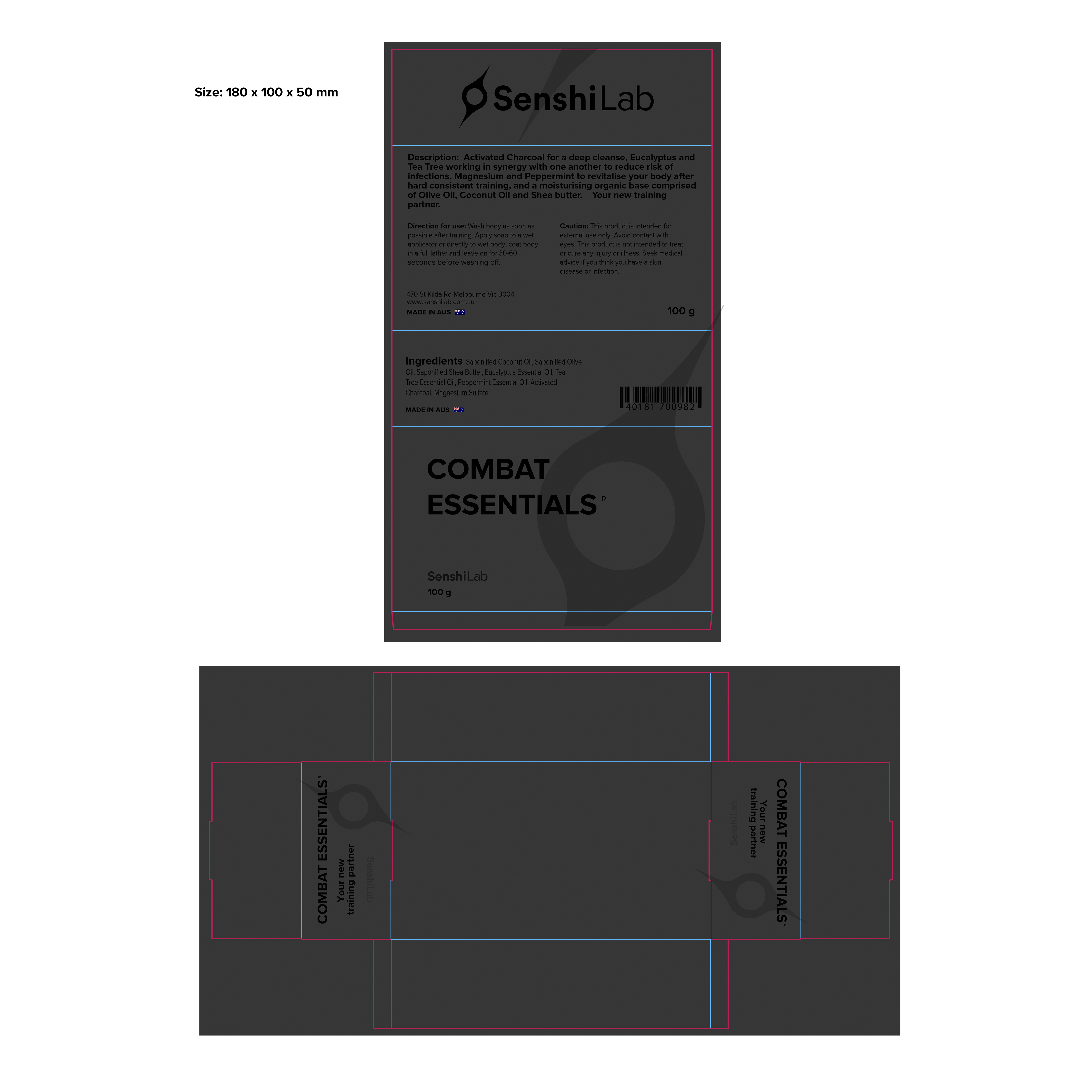 Packaging Design by Krasimira Georgieva for this project | Design #31226961