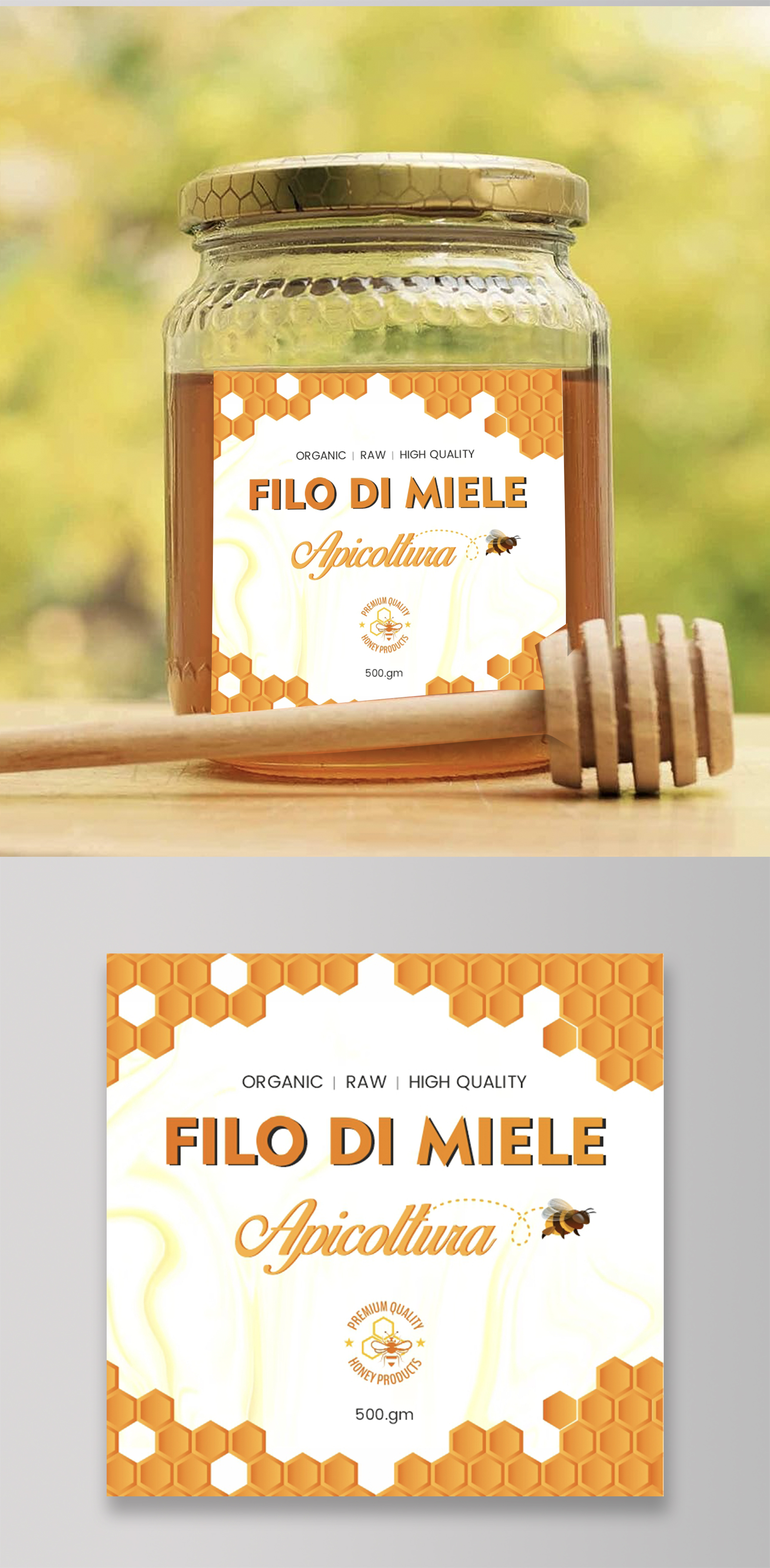 Label Design by KreativeMadz for this project | Design #31281484
