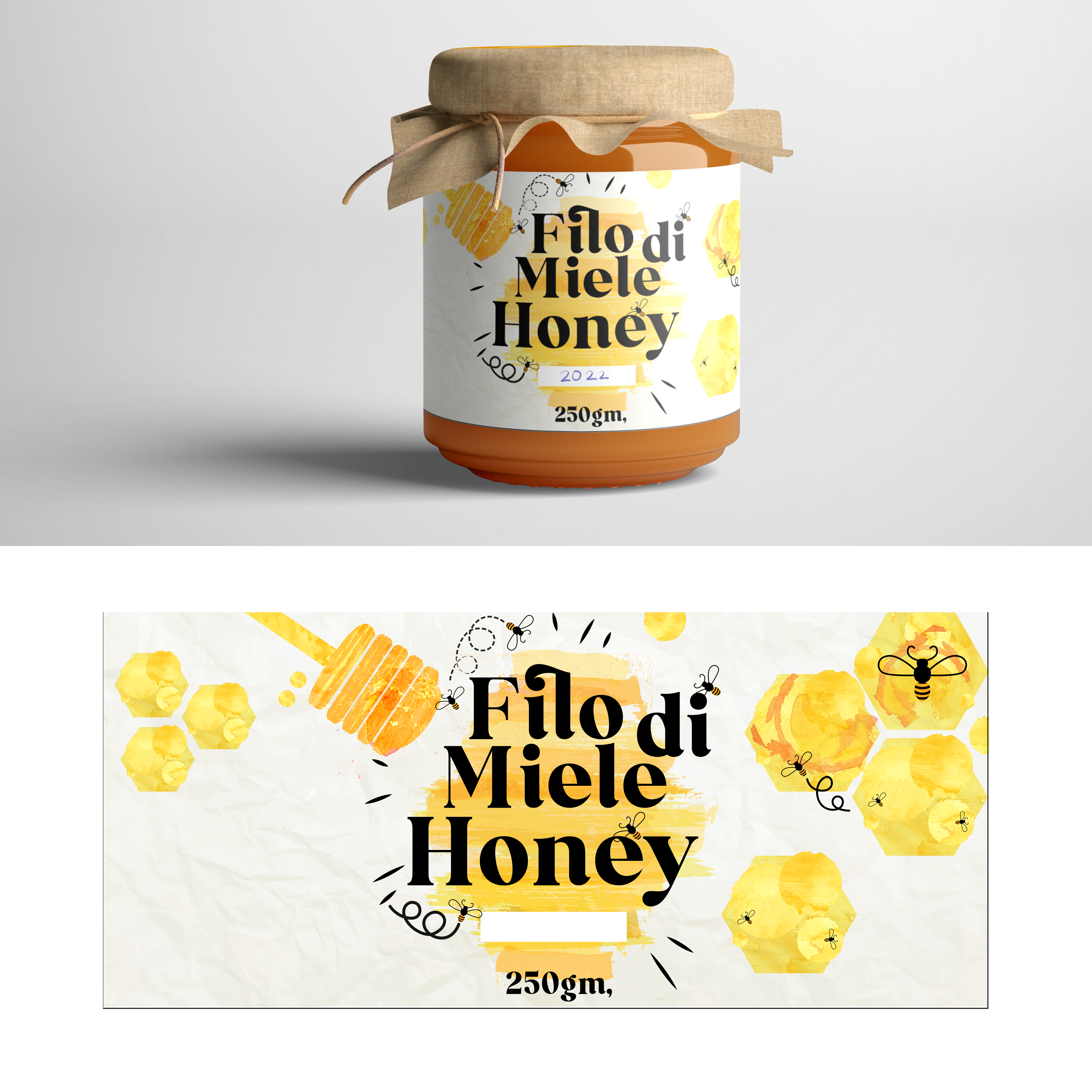 Label Design by Arbaz13 for this project | Design #31222743