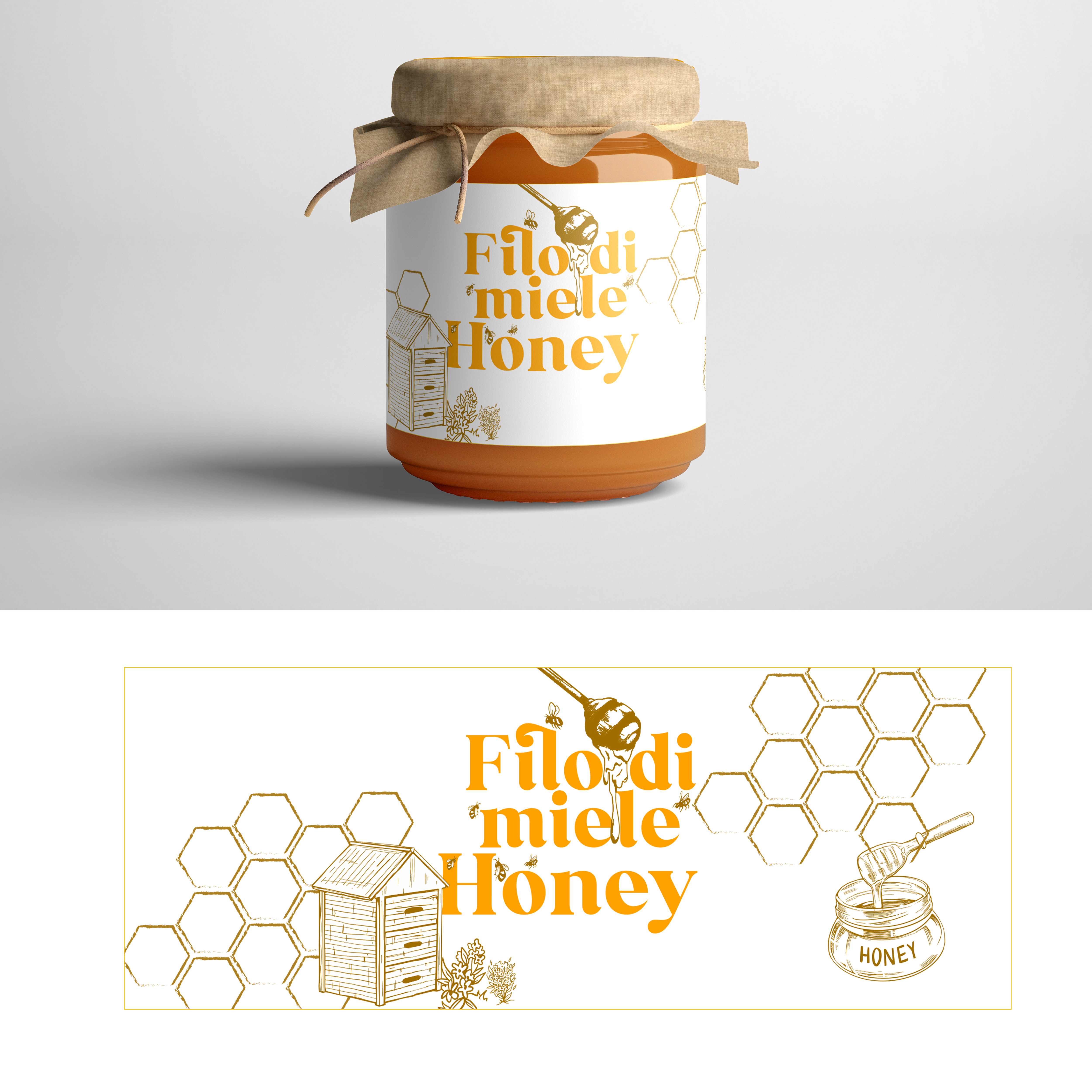 Label Design by Arbaz13 for this project | Design #31222869