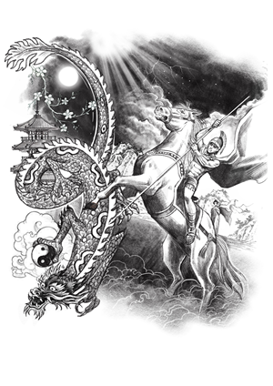 Tattoo-Design von KwinArts für dieses Projekt | Design: #31491222