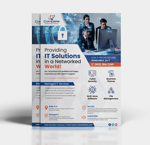 Flyer Design by Dream Logo Design for this project | Design: #31235246