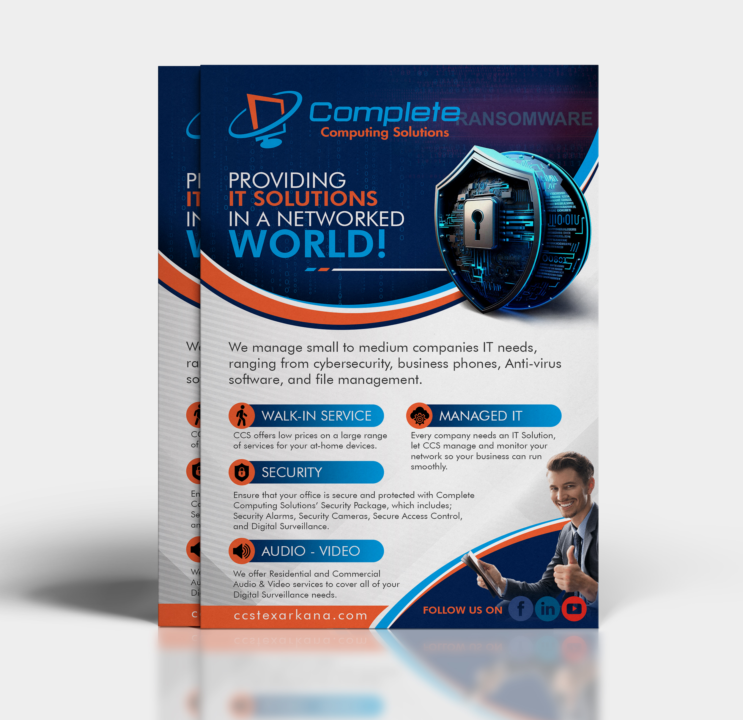Flyer Design by Dream Logo Design for this project | Design #31235247
