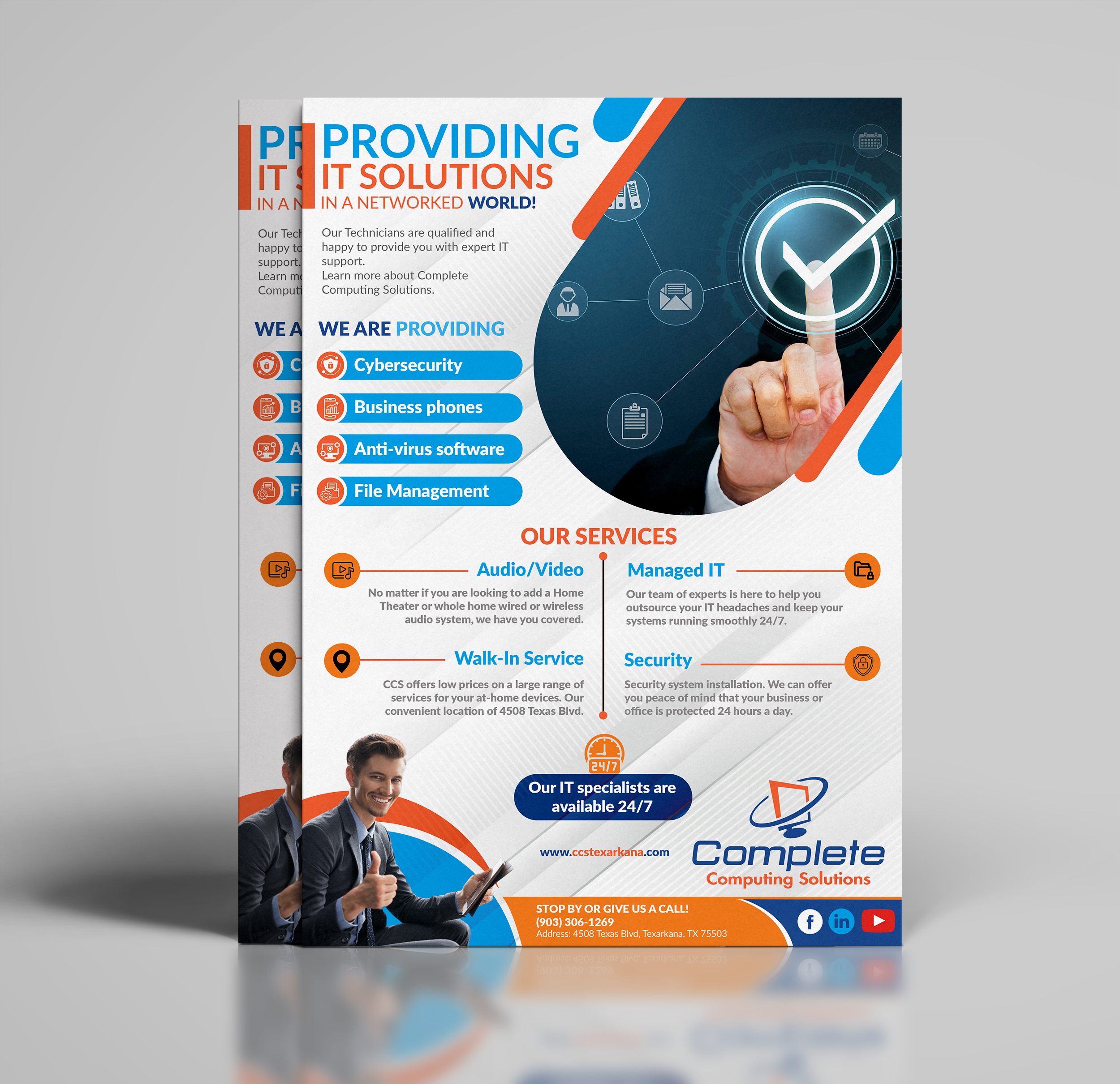 Flyer Design by Dream Logo Design for this project | Design: #31235248
