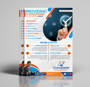 Flyer Design by Dream Logo Design for this project | Design: #31327543