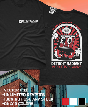 T-shirt Design by sweepy