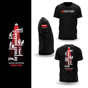 T-shirt Design by Jose Lopez ( Verified Pro Designer )