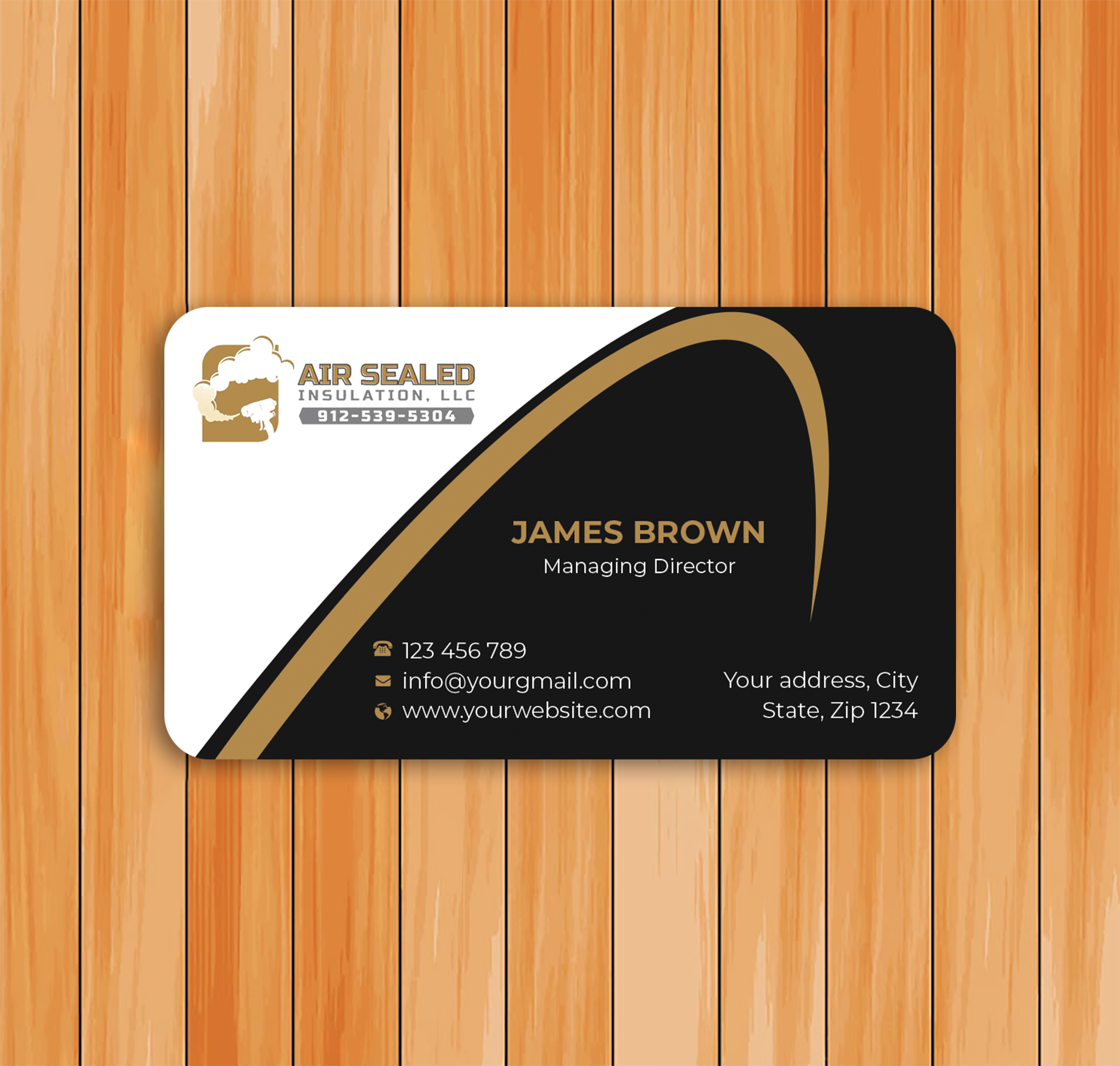 Business Card Design by Expert Bappy for this project | Design #31215367