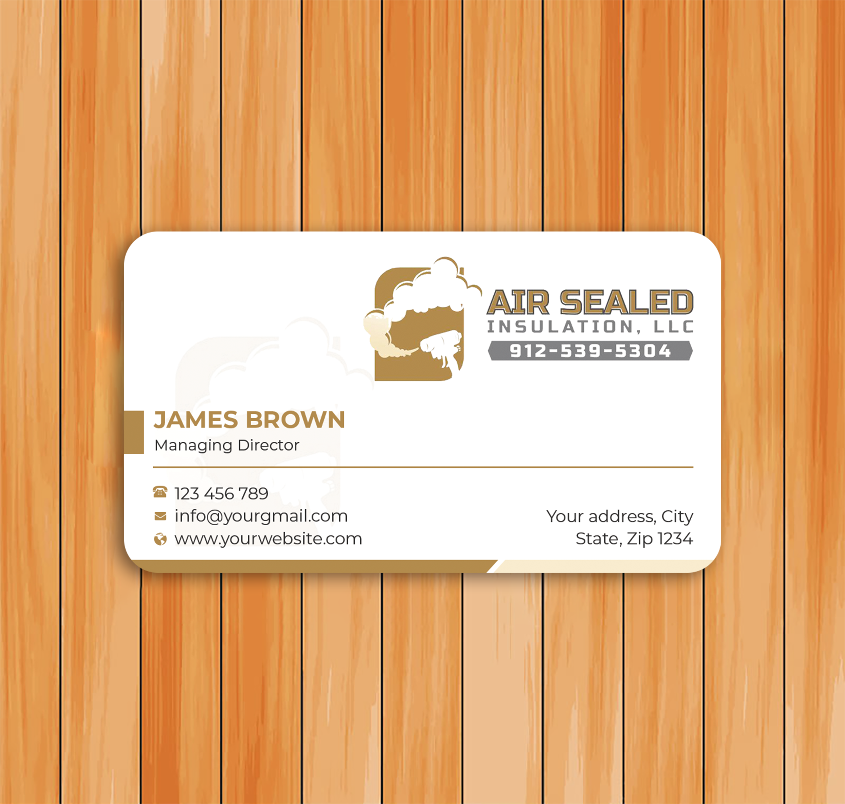 Diseño de Tarjeta de Presentación por Expert Bappy para este proyecto | Diseño #31215368