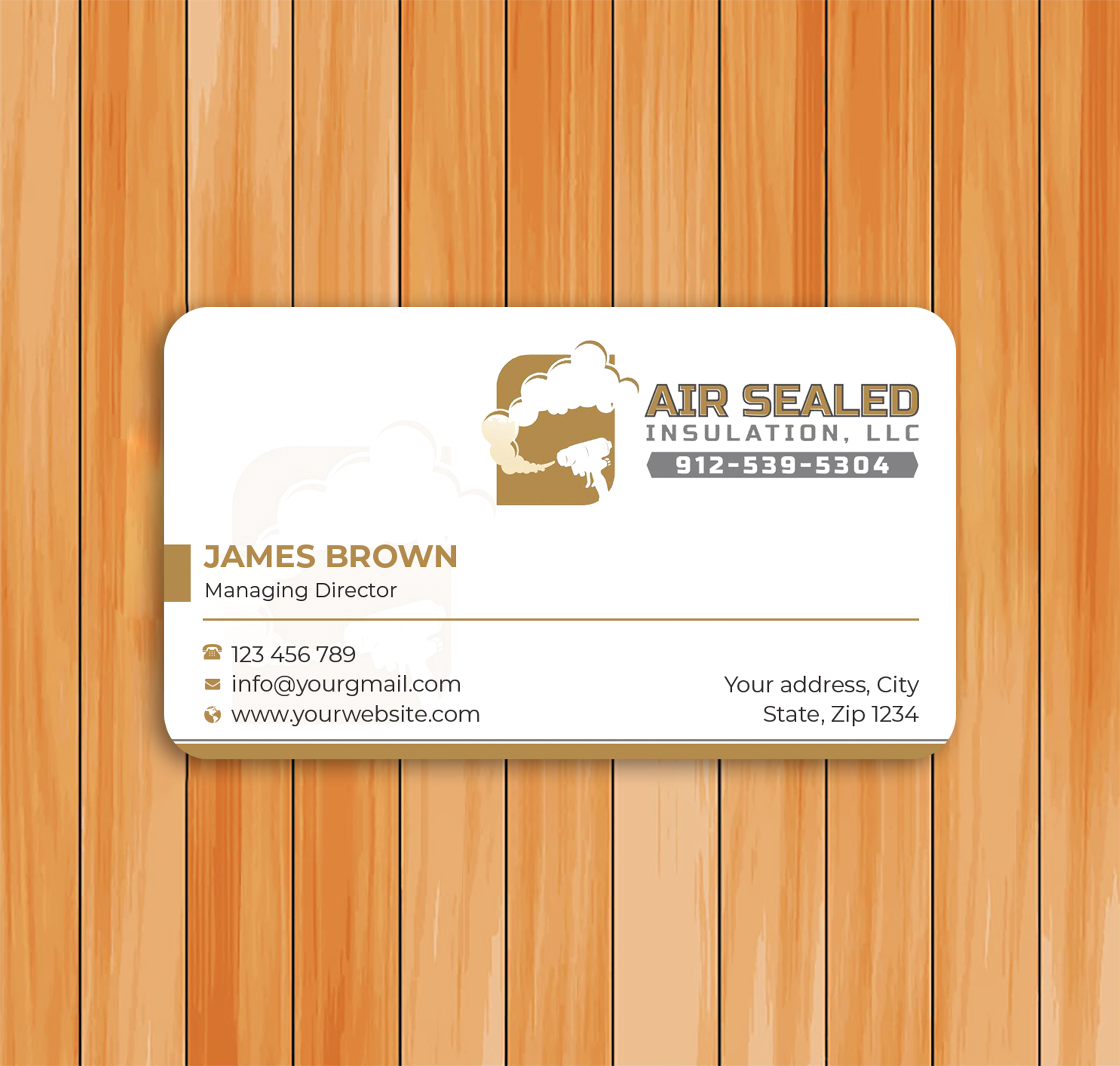 Diseño de Tarjeta de Presentación por Expert Bappy para este proyecto | Diseño #31215369