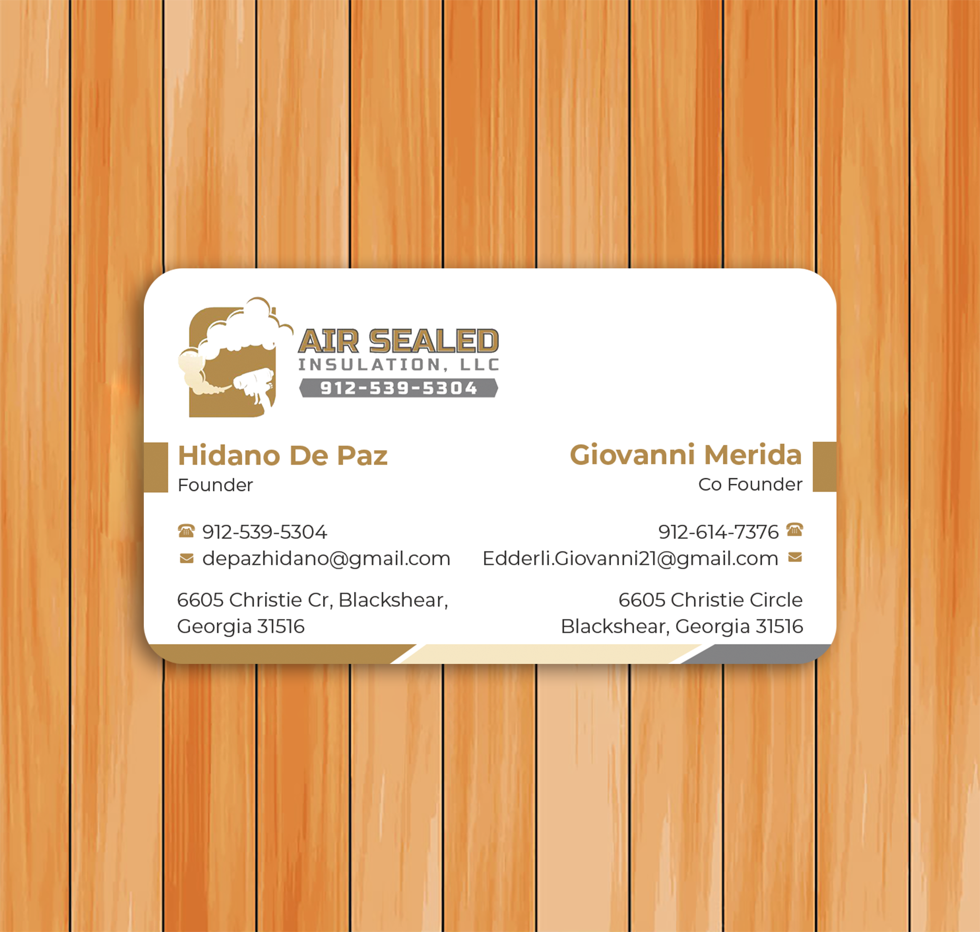 Visitenkarten-Design von Expert Bappy für dieses Projekt | Design #31219417