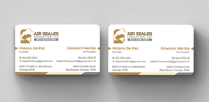 Visitenkarten-Design von Expert Bappy für dieses Projekt | Design: #31219419