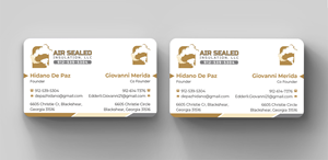 Visitenkarten-Design von Expert Bappy für dieses Projekt | Design: #31219420