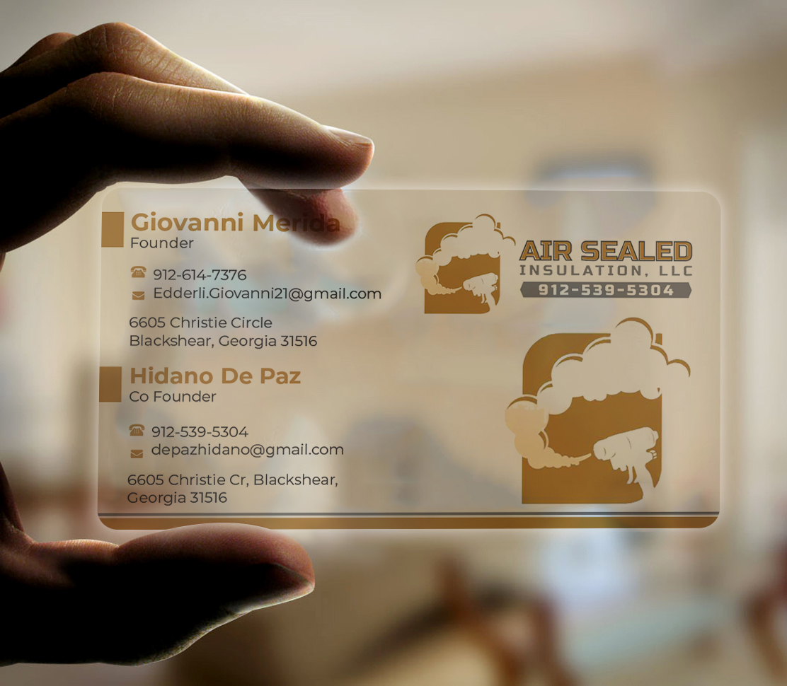 Visitenkarten-Design von Expert Bappy für dieses Projekt | Design #31221440