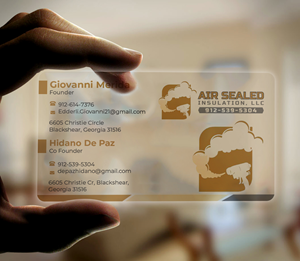 Visitenkarten-Design von Expert Bappy für dieses Projekt | Design: #31221441