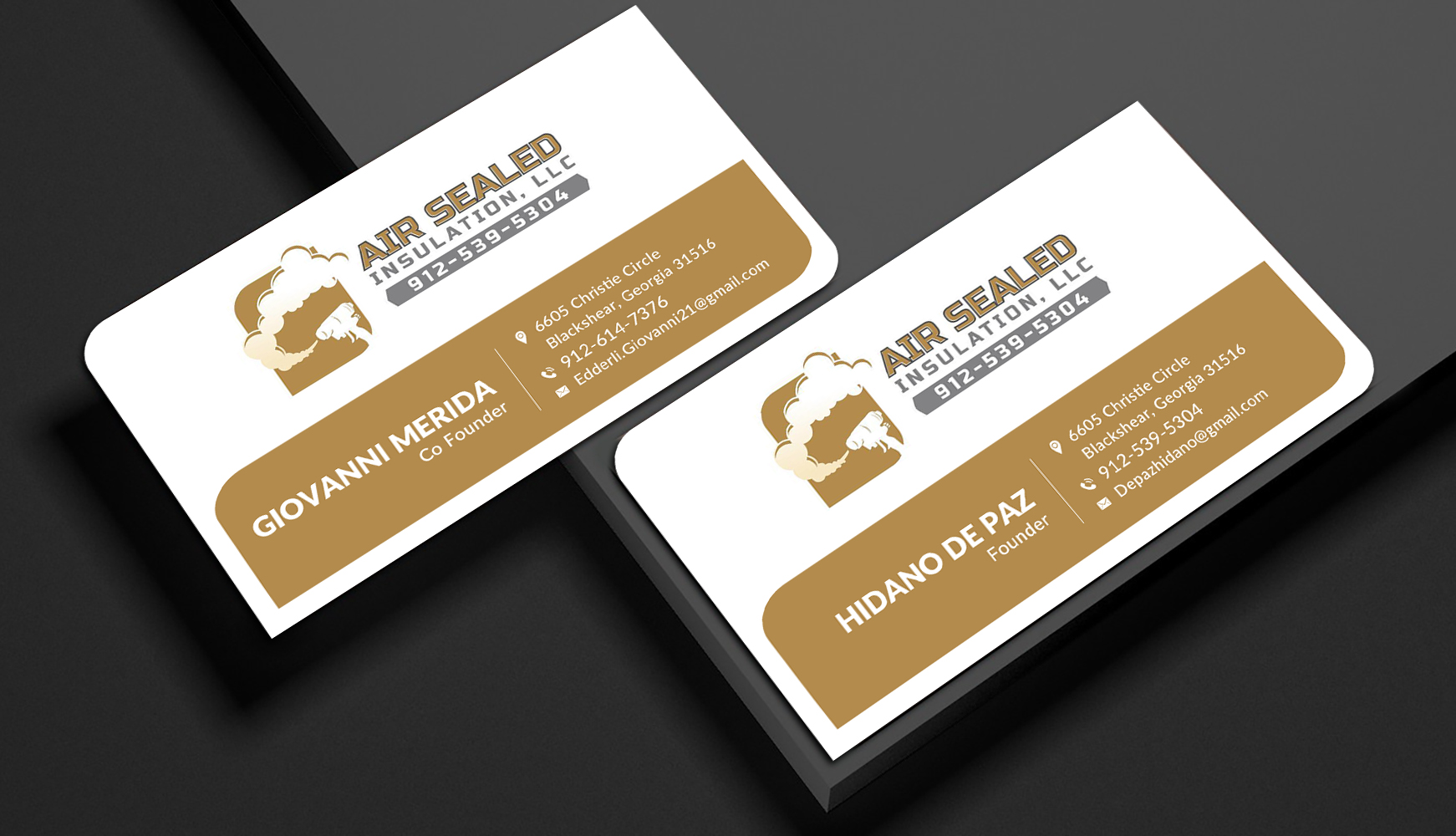 Visitenkarten-Design von Sun Moon Graphic Designer für dieses Projekt | Design #31219530