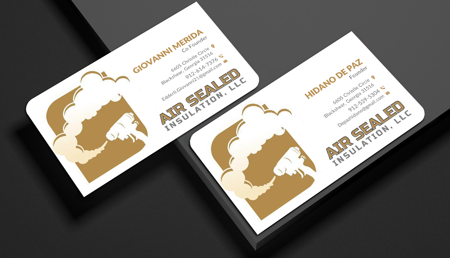 Visitenkarten-Design von Sun Moon Graphic Designer für dieses Projekt | Design #31219535