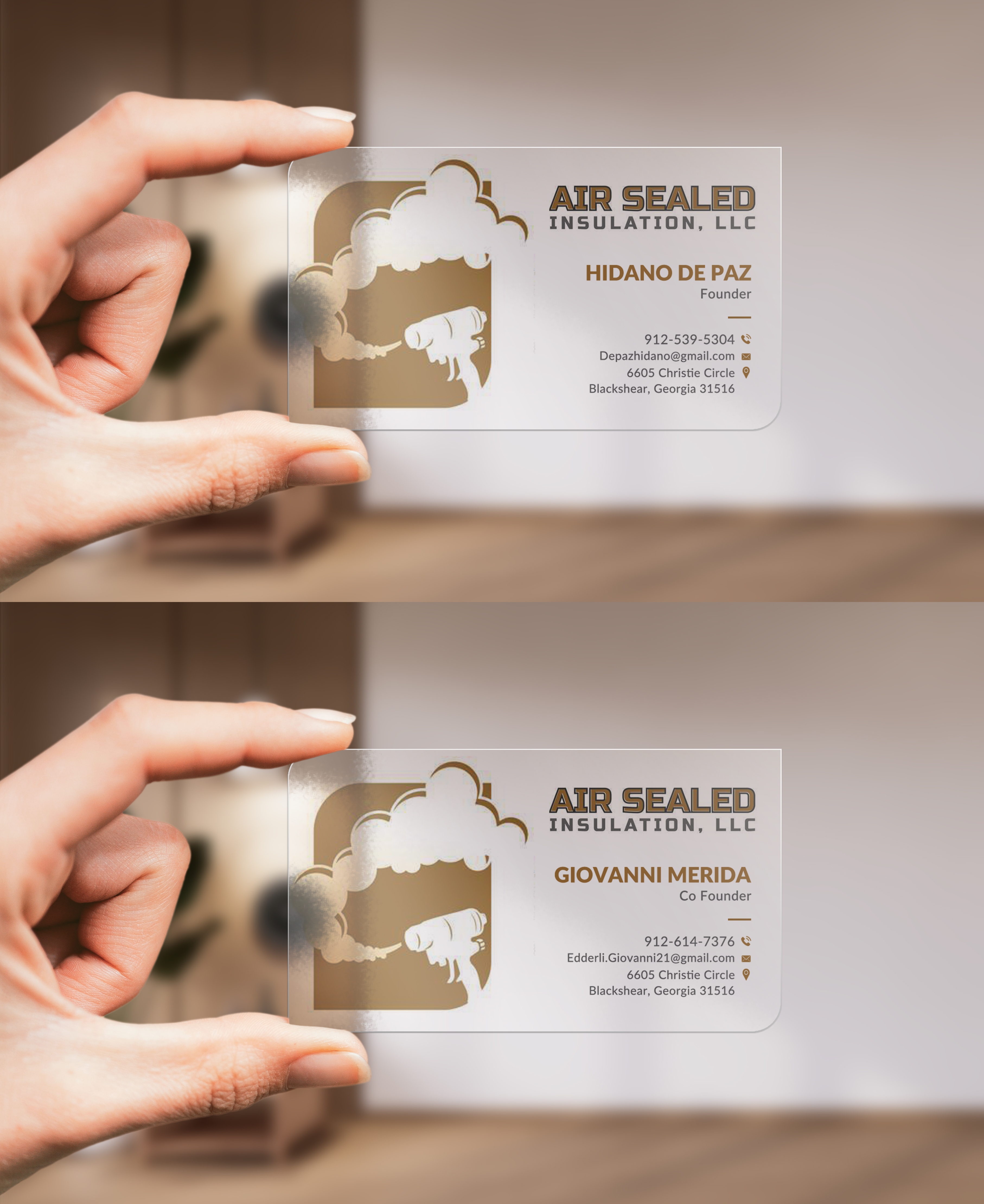 Business Card Design by Sun Moon Graphic Designer for this project | Design #31221290