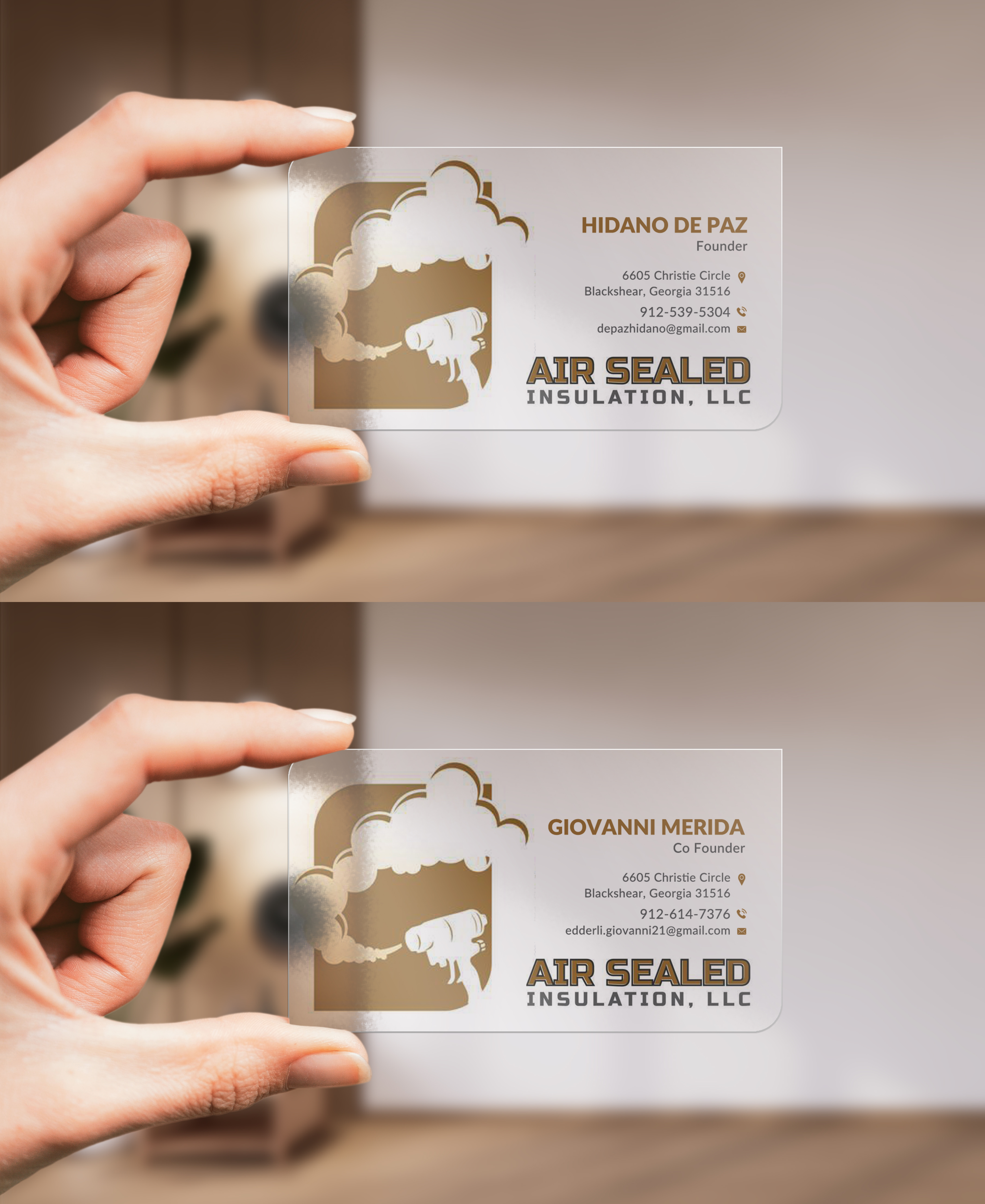 Business Card Design by Sun Moon Graphic Designer for this project | Design #31221394