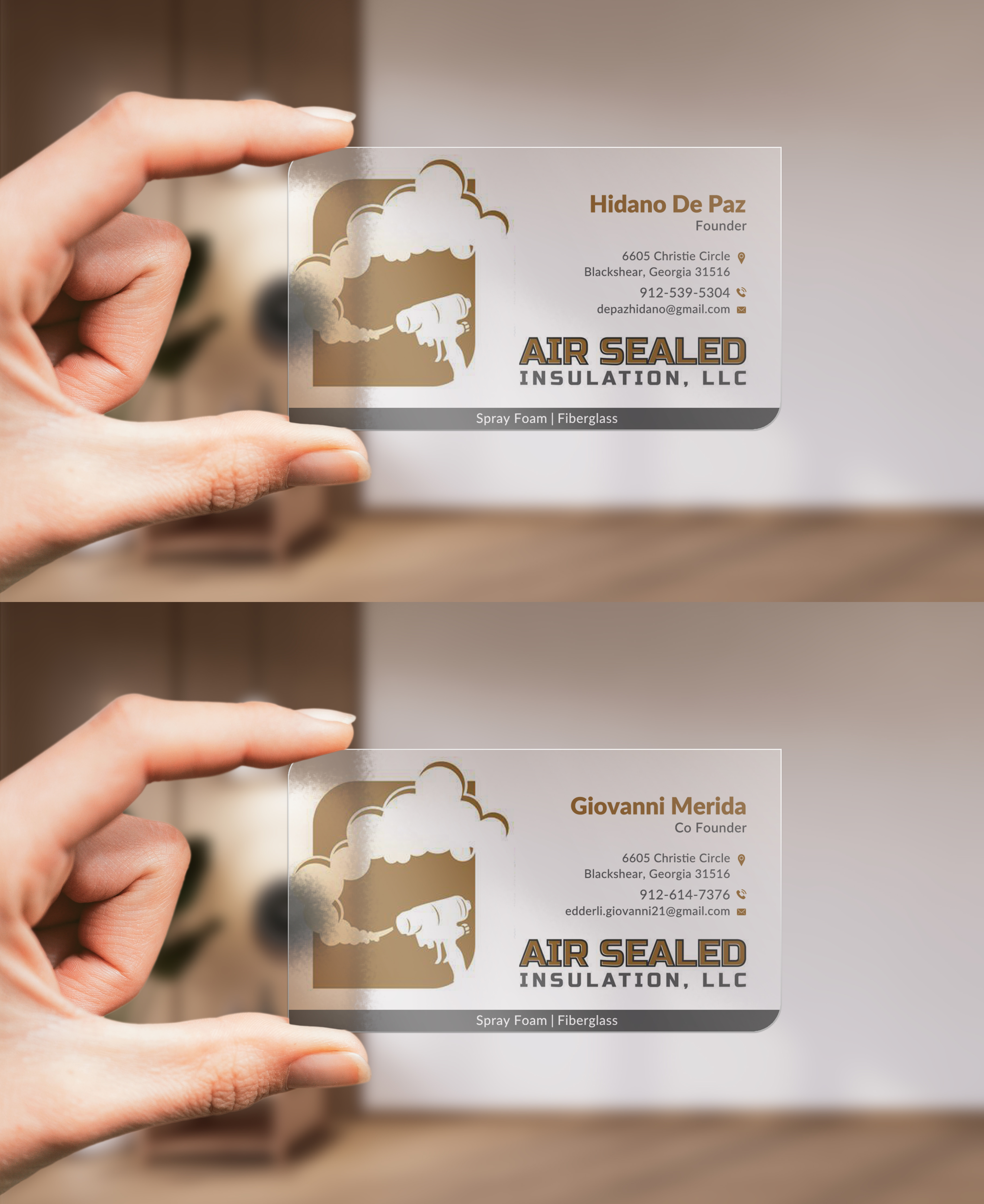 Business Card Design by Sun Moon Graphic Designer for this project | Design #31221858