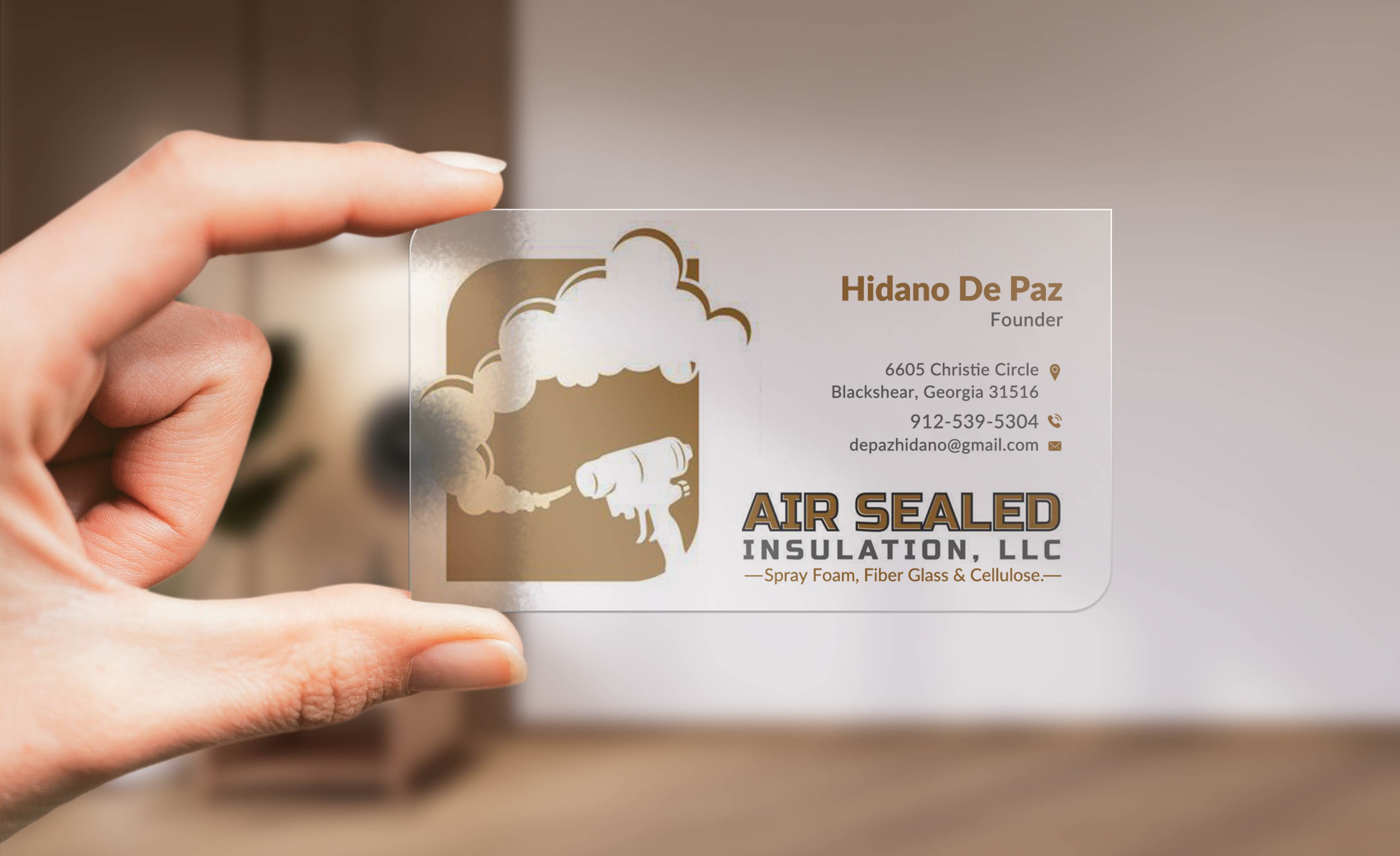 Diseño de Tarjeta de Presentación por Sun Moon Graphic Designer para este proyecto | Diseño #31271789