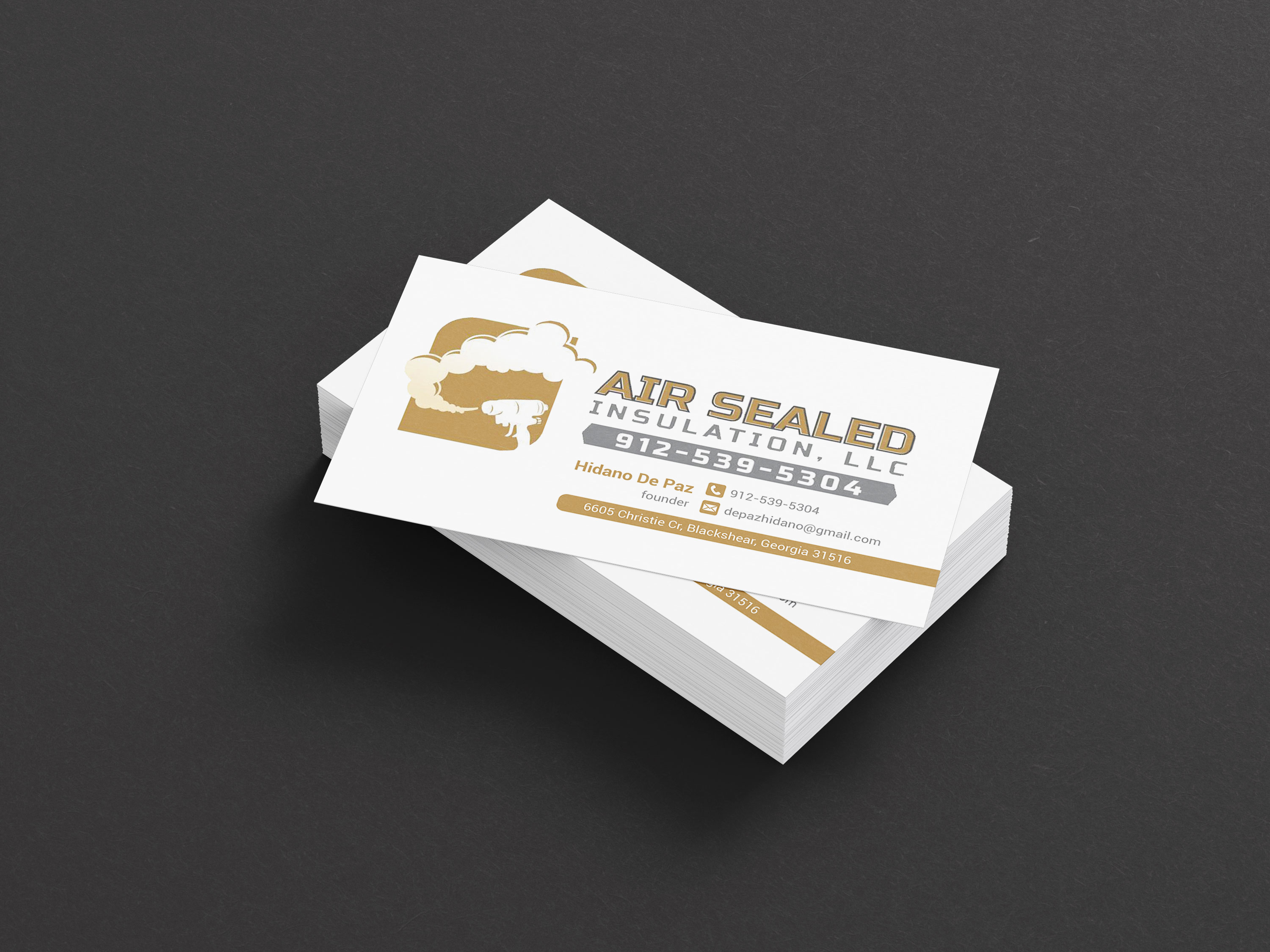 Visitenkarten-Design von artbitin für dieses Projekt | Design #31219469