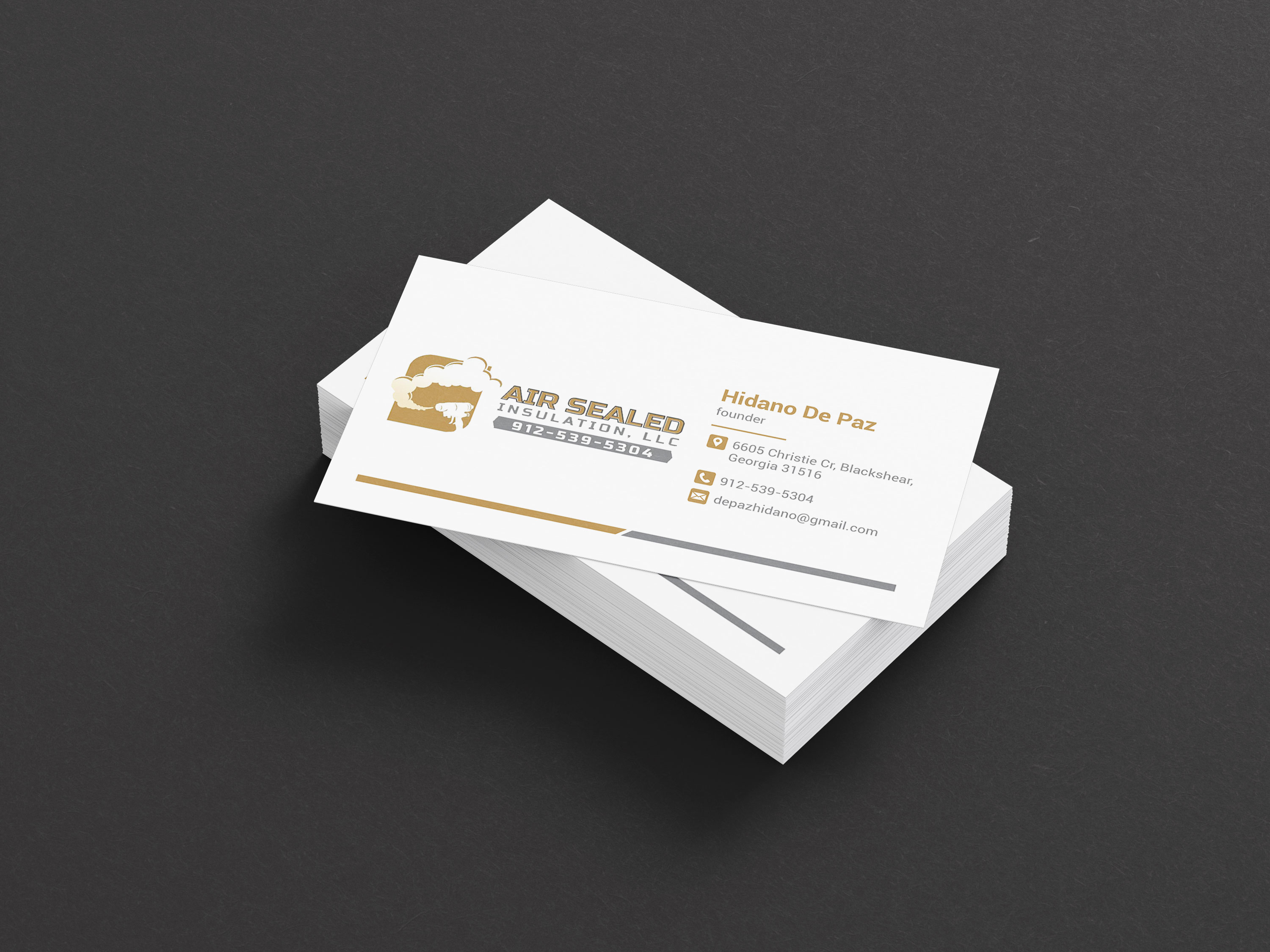 Visitenkarten-Design von artbitin für dieses Projekt | Design #31219470