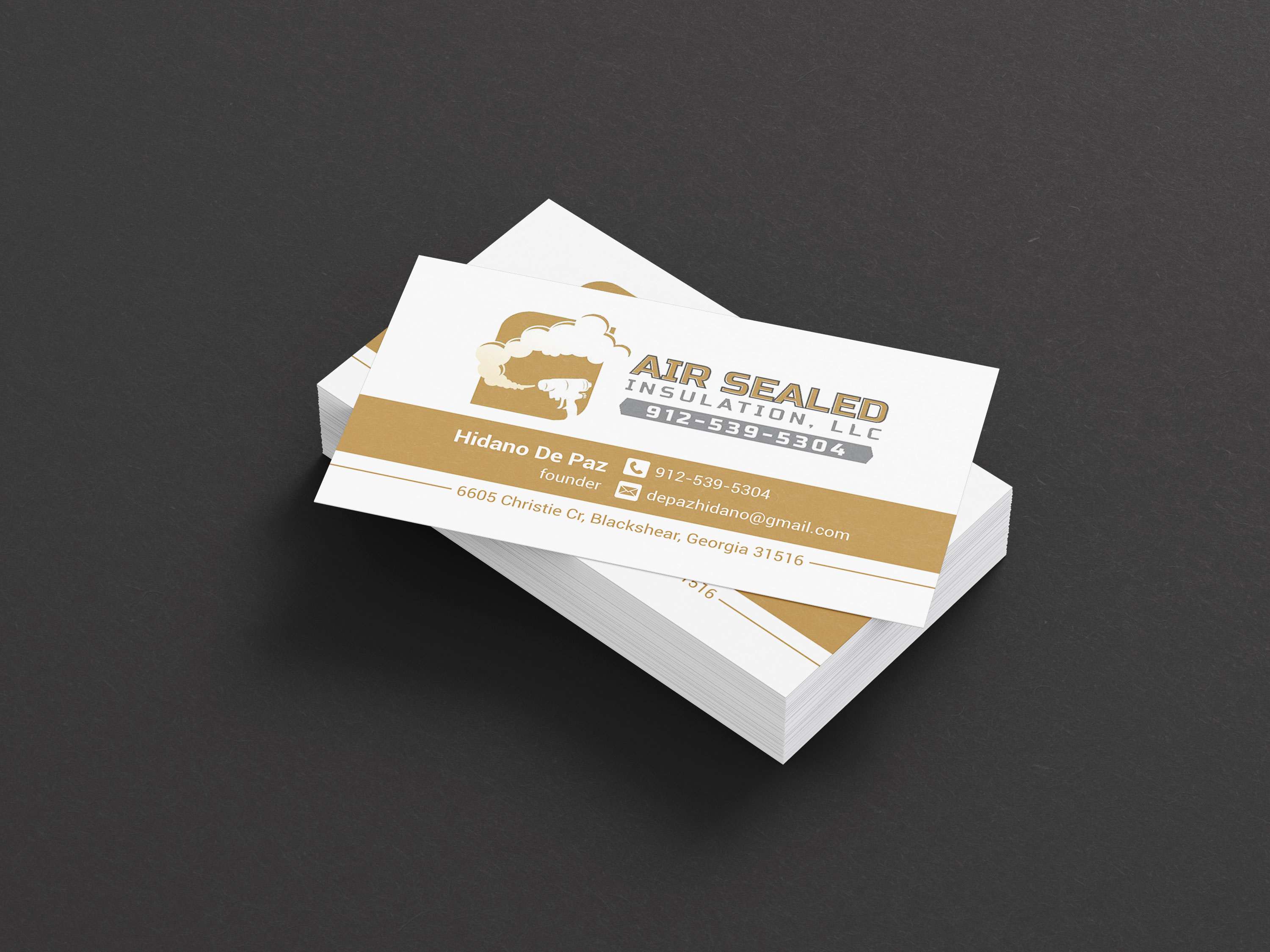 Visitenkarten-Design von artbitin für dieses Projekt | Design #31219471