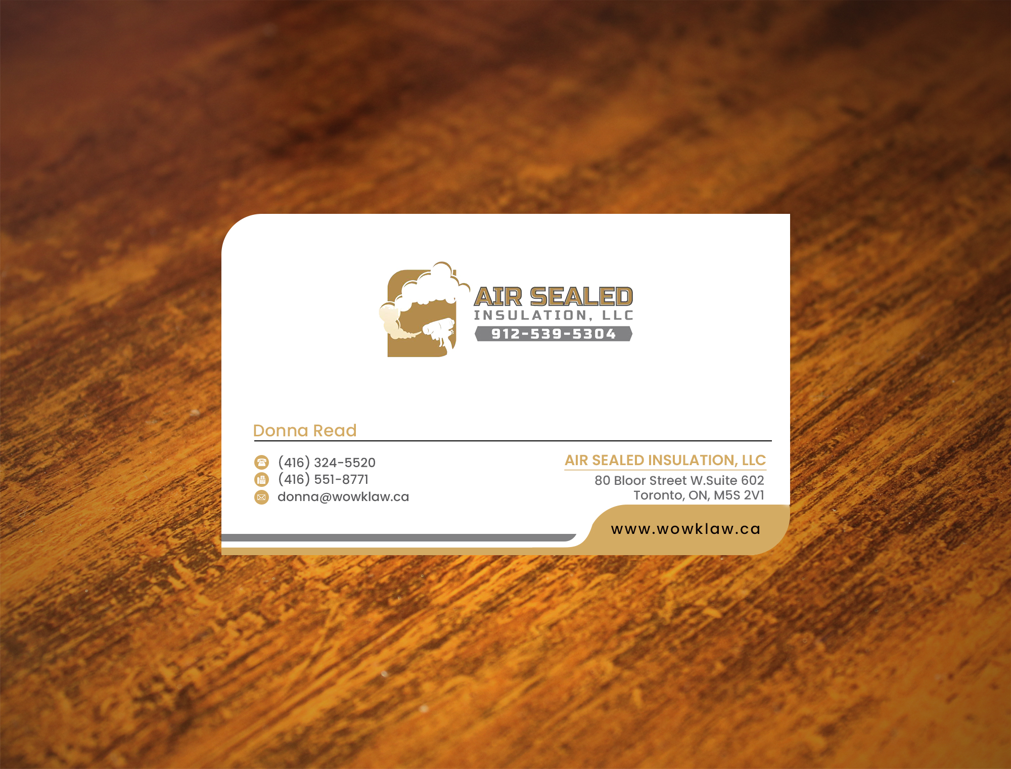 Visitenkarten-Design von Designing Birds für dieses Projekt | Design #31221053