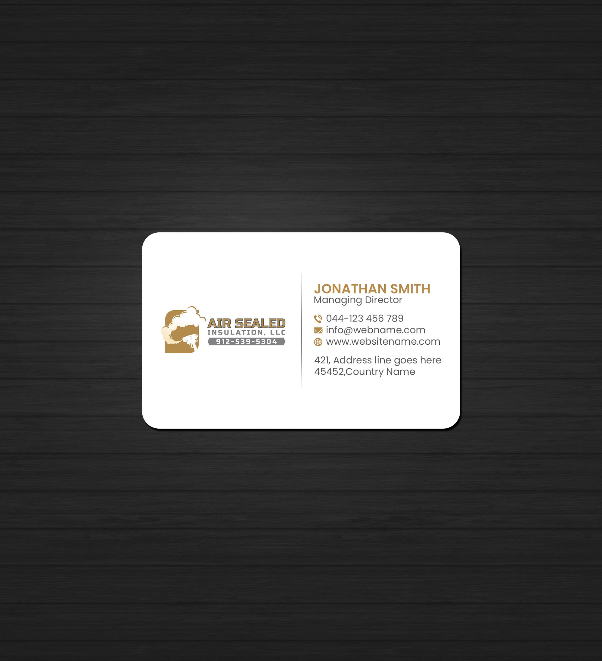 Visitenkarten-Design von Creations Box 2015 für dieses Projekt | Design #31222135