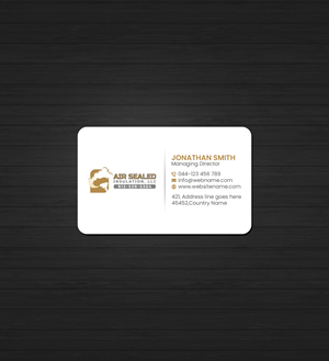 Visitenkarten-Design von Creations Box 2015 für dieses Projekt | Design: #31222135