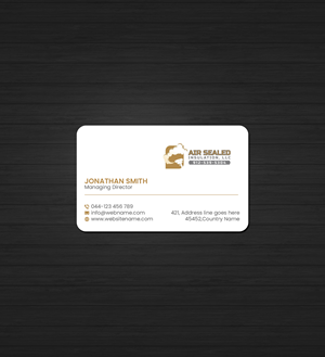 Visitenkarten-Design von Creations Box 2015 für dieses Projekt | Design: #31222138