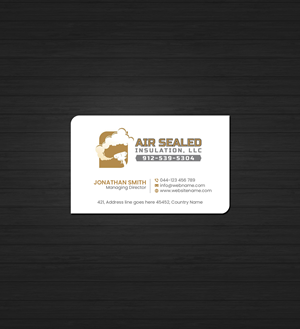 Visitenkarten-Design von Creations Box 2015 für dieses Projekt | Design: #31222141