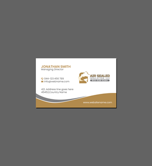 Visitenkarten-Design von Creations Box 2015 für dieses Projekt | Design: #31222142