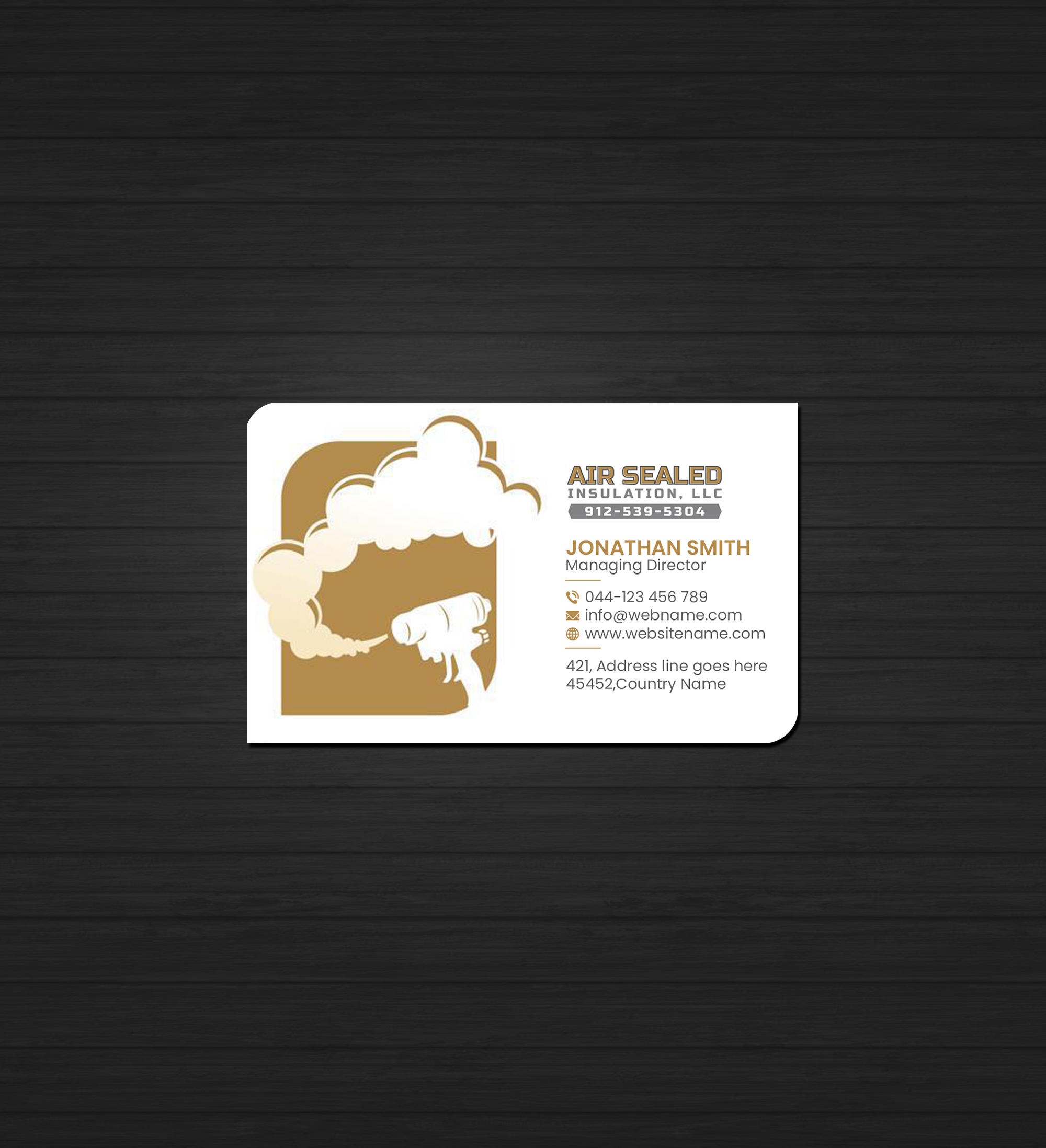 Business Card Design by Creations Box 2015 for this project | Design #31222143