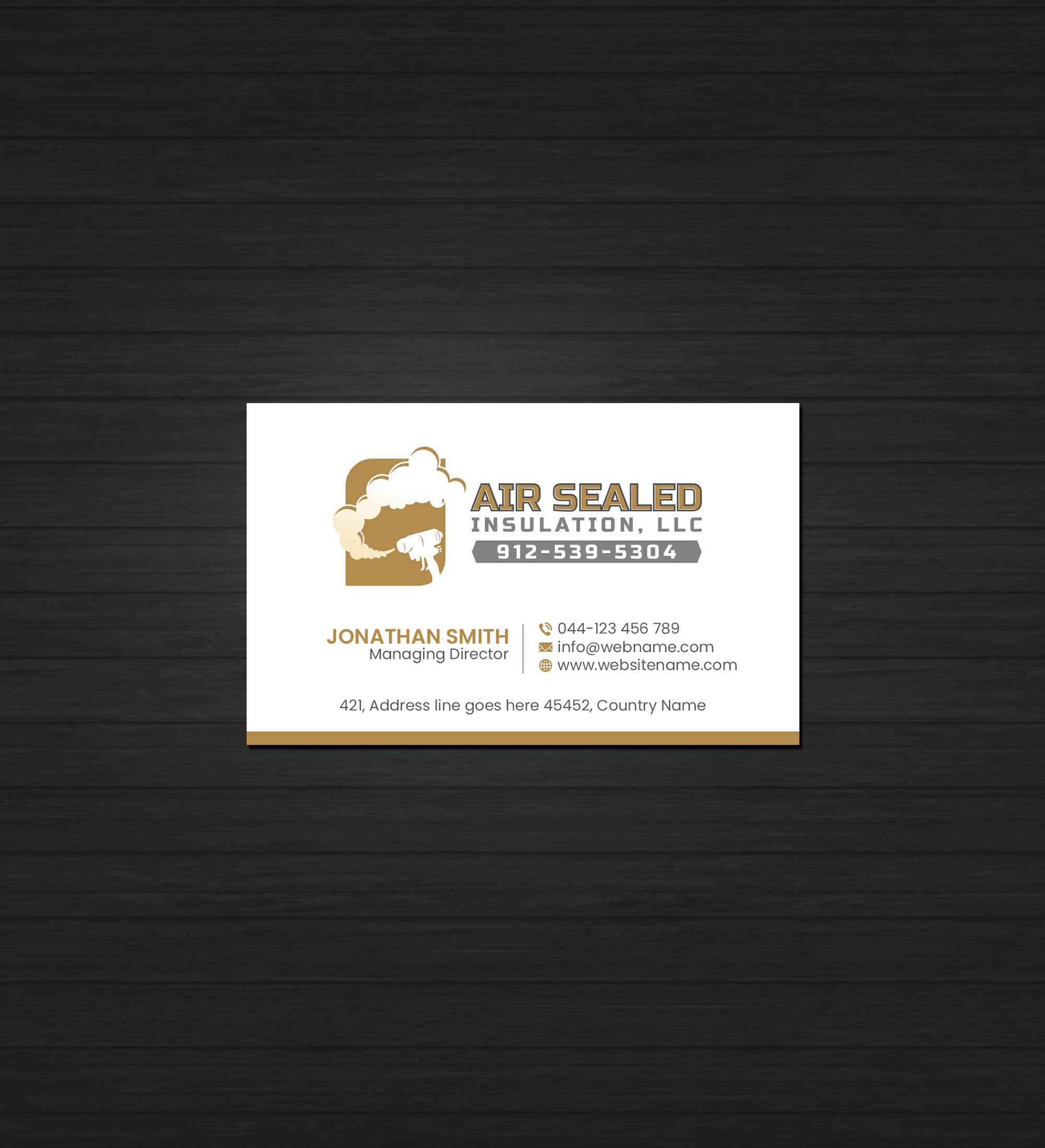 Visitenkarten-Design von Creations Box 2015 für dieses Projekt | Design #31222145