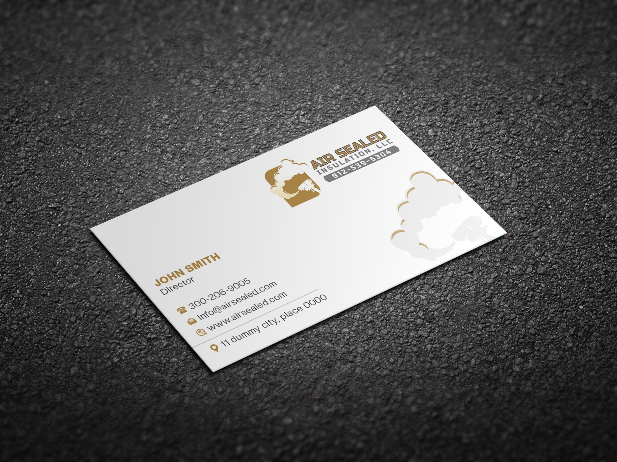 Diseño de Tarjeta de Presentación por Magic of Art para este proyecto | Diseño #31219219