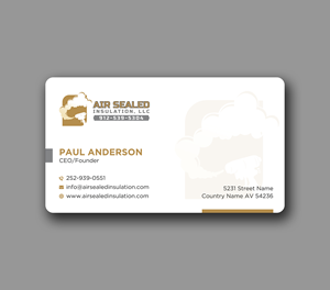 Visitenkarten-Design von Uttom 2 für dieses Projekt | Design: #31217088