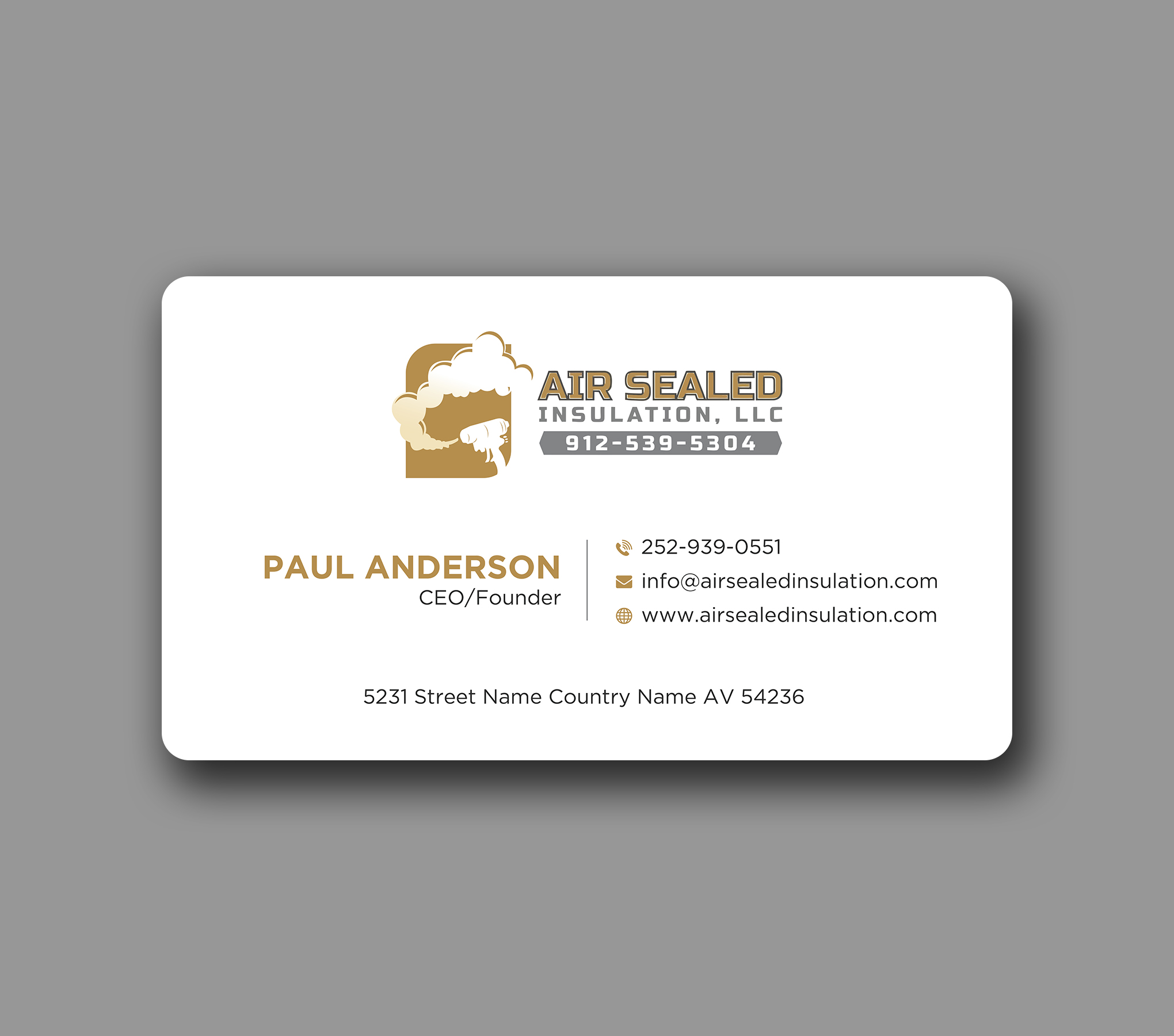 Business Card Design by Uttom 2 for this project | Design #31217089